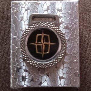 RARE VINTAGE LINCOLN COLONIAL KEYCHAIN CHARM! ☆☆3For$25☆☆